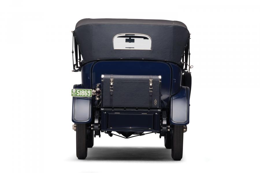  Stevens-Duryea Model C-Six 5-Passenger Touring 1913 года  (фото 35 из 55)